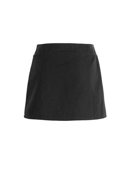 Mini skirt with side zip - 2