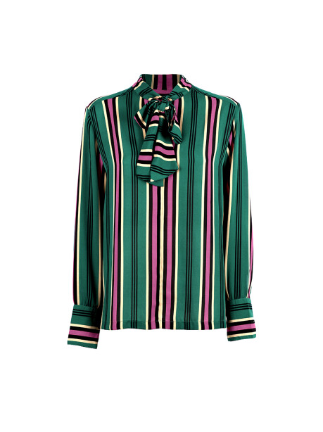 Camicia con fiocco - 1