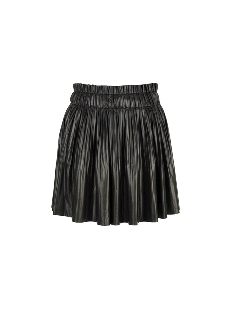 Pleated miniskirt - 1