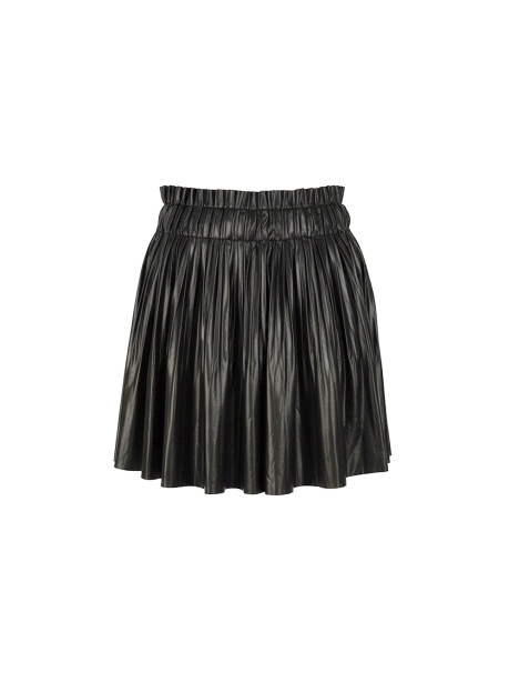 Pleated miniskirt - 2
