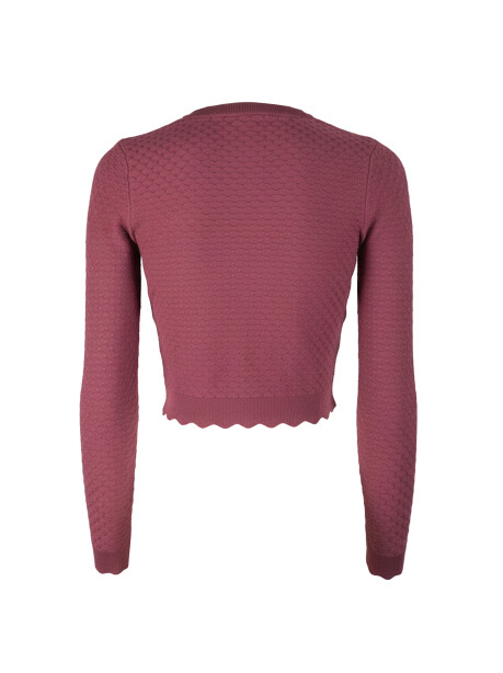 Maglione corto girocollo - 2