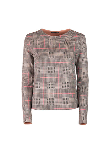 Blusa check - 1