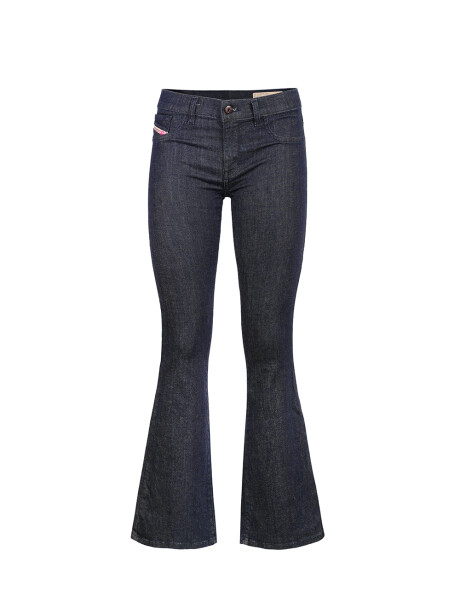 Jeans 5 tasche a zampa - 1