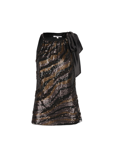 Top con paillettes - 1