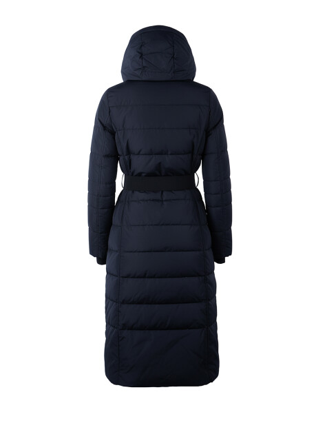 Long down jacket with hood - 2