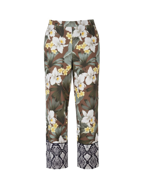 Pantalone a palazzo fantasia - 1