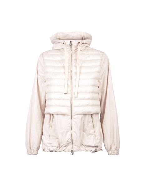 Short jacket with hood - 1