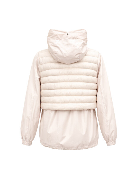 Short jacket with hood - 2