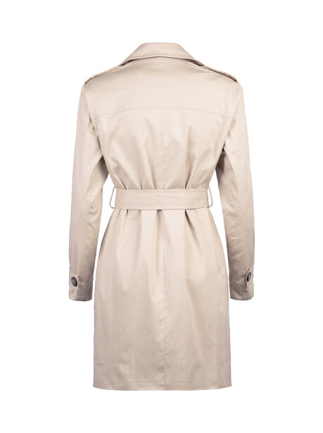 Double-breasted trench coat - 2