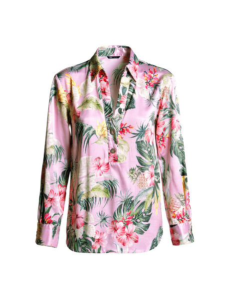 Blusa fantasia-rosa - 1