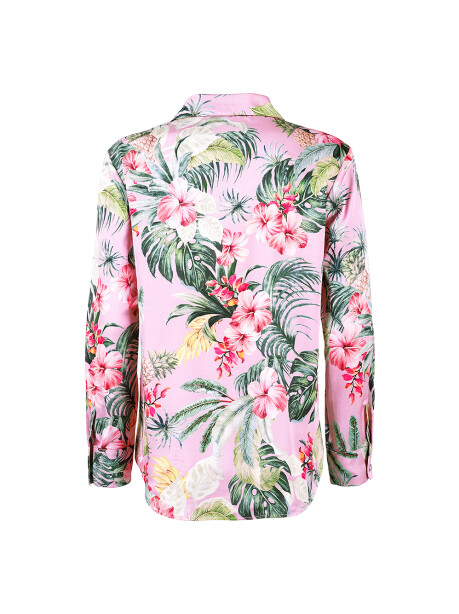 Blusa fantasia-rosa - 2