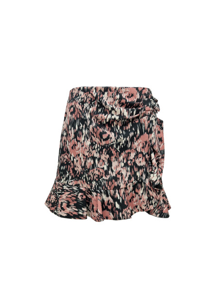 Printed skirt - 1