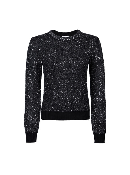 Maglione di paillettes - 1