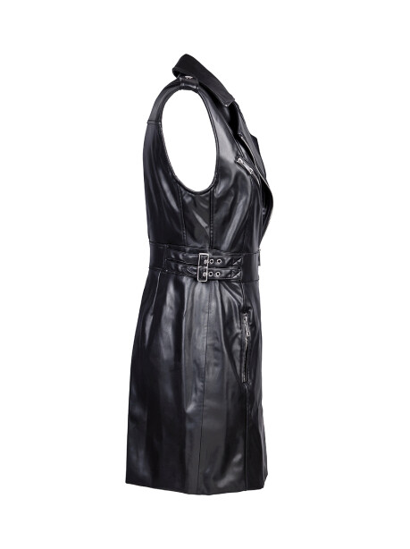 Faux leather dress - 2