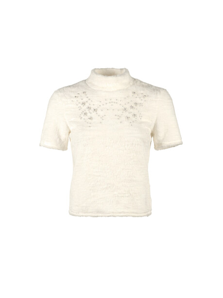 Half-sleeved turtleneck - 1