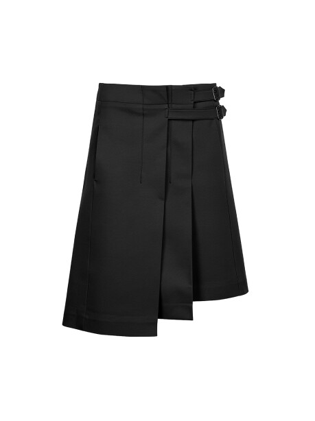 Asymmetrical skirt - 1