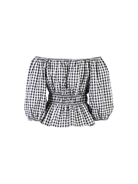 Shiffer neckline blouse - 2