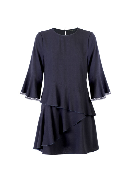 Dress with ruffles - 1