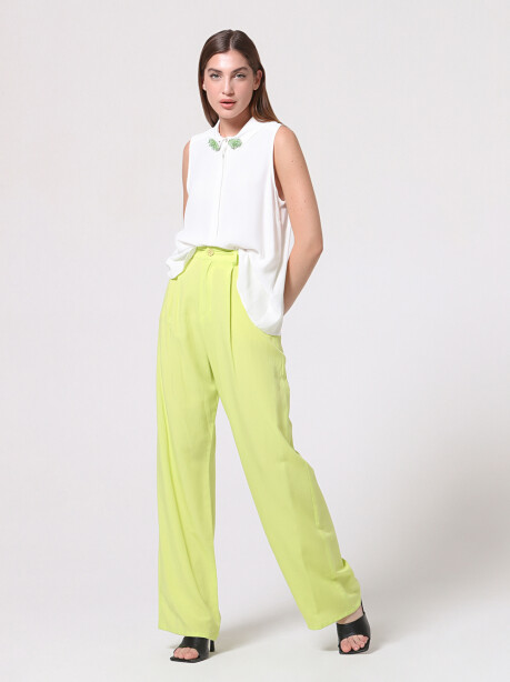 Linen trousers - 3