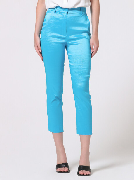 Cigarette fit trousers - 4