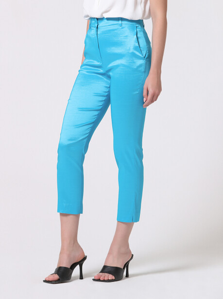 Cigarette fit trousers - 1
