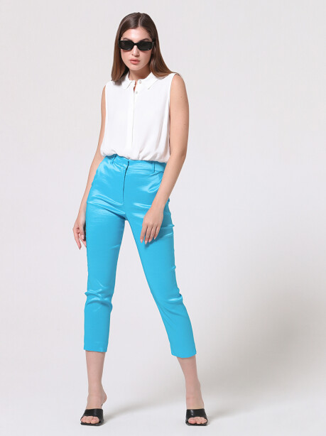 Cigarette fit trousers - 2