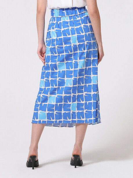 A-model printed skirt - 6
