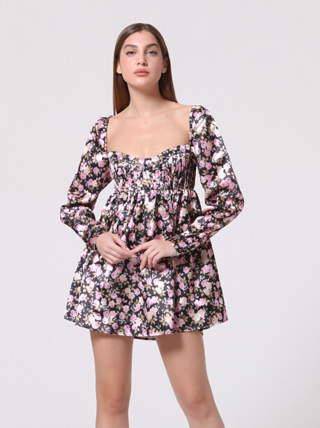 Floral printed dress - 5