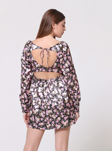 Floral printed dress - 4