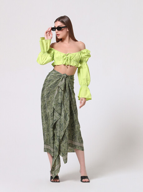 Sarong in Indian silk - 3