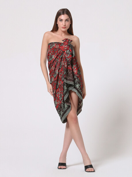 Sarong in Indian silk - 3