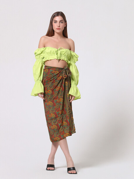 Sarong in Indian silk - 3