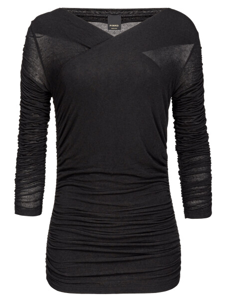 Maglia in misto cachemire - 1