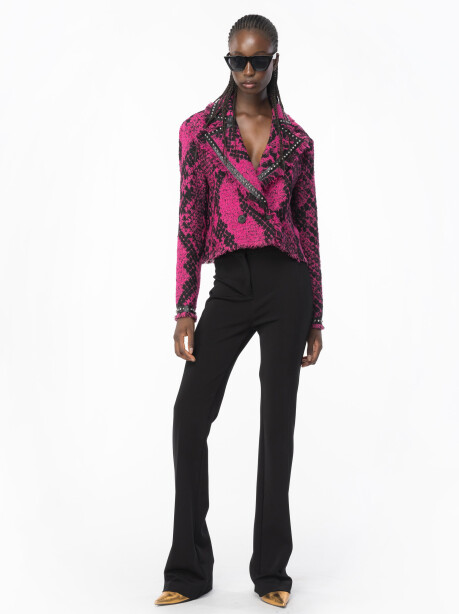 Flare-fit trousers - 3