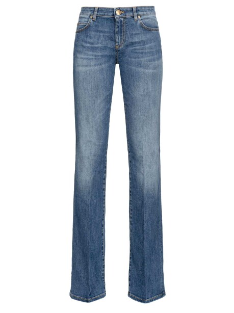 Jeans stretch modello flare vintage - 1