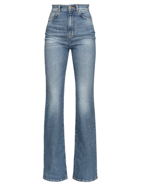 Jeans modello flare denim vintage - 1