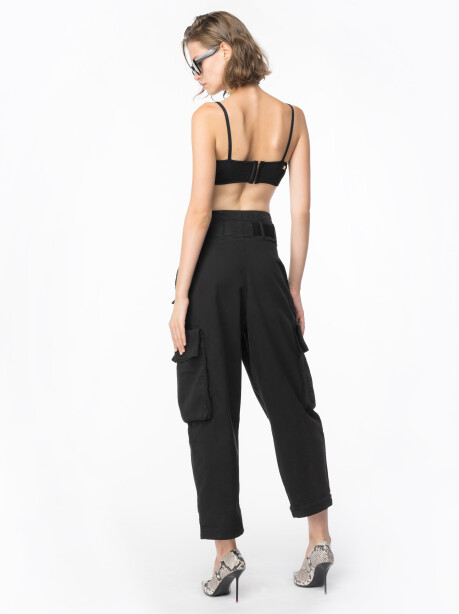 Loose-fit cargo trousers - 5