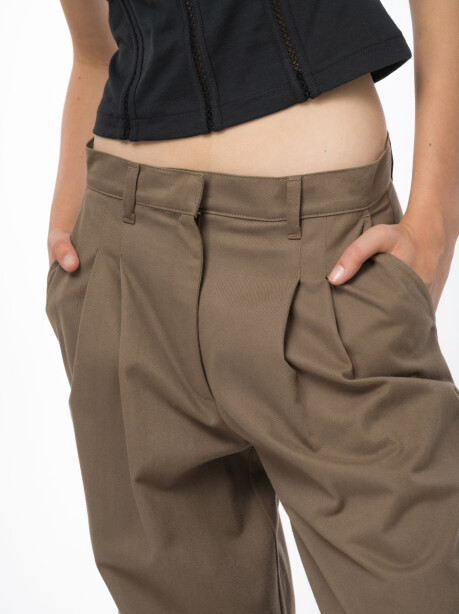 Wide palazzo trousers - 4