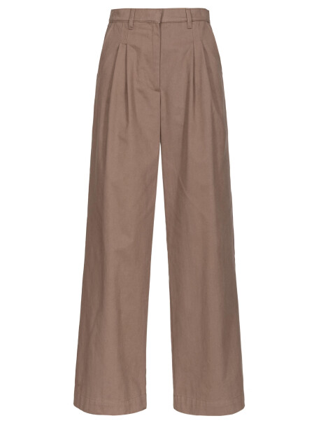 Wide palazzo trousers - 1