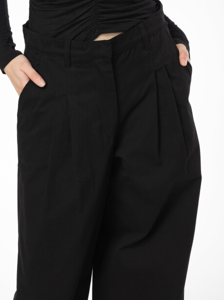 Wide palazzo trousers - 4