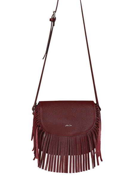 Tolfa model bag with fringes - 1