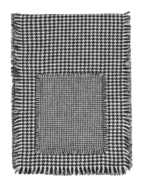 Houndstooth maxi scarf - 1