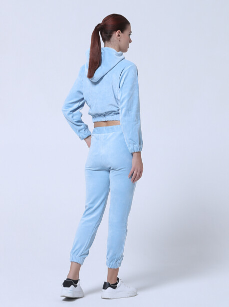 Chenille joggers - 4