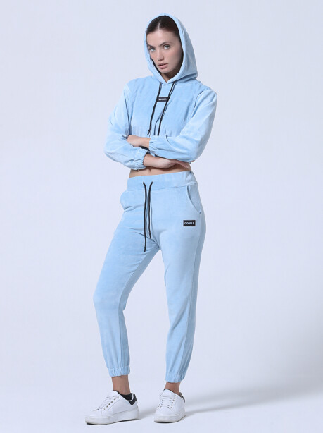 Chenille joggers - 3