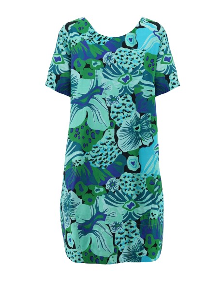 A-line patterned garden dress - 2
