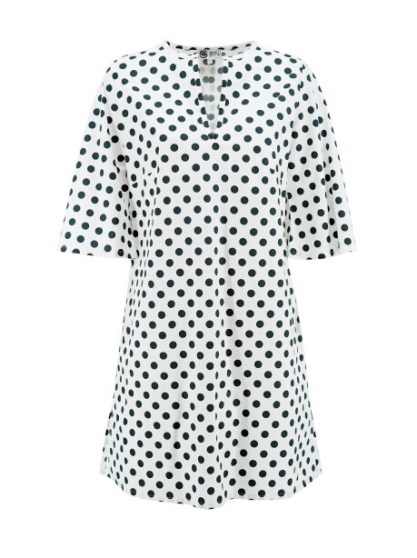 Vestito a T fantasia pois - 1
