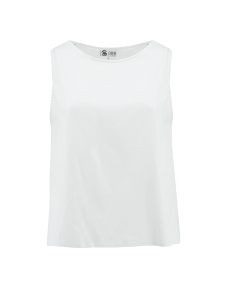 Cotton armhole blouse - 1