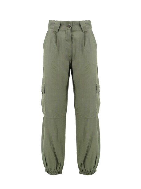 Pantaloni modello cargo - 1