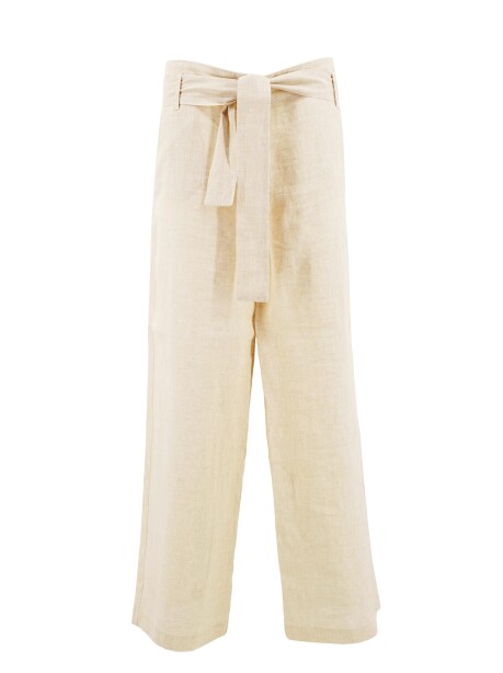 Linen trousers - 1