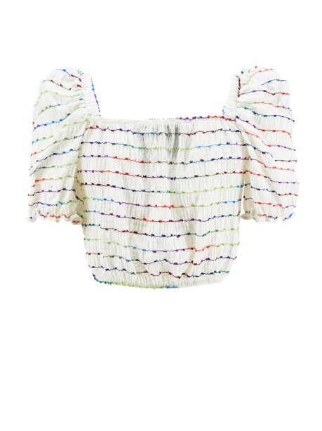 Crop Top with Gipsy knot - 2